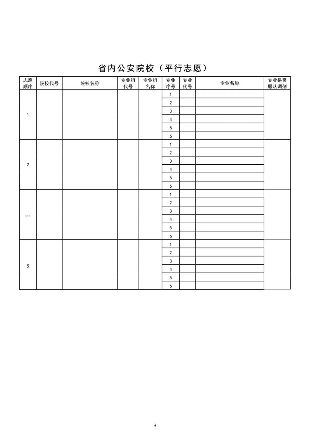 2024年黑龙江高考适应性演练模拟填报考生志愿表 附:2023年黑龙江省普通高考成绩一分段统计表---精志愿86504444 第28张