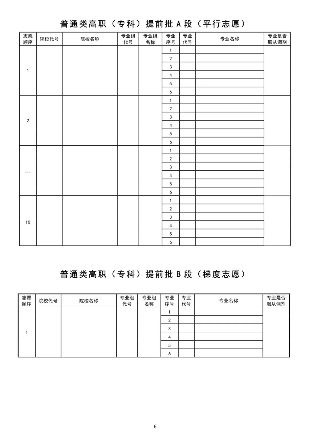 2024年黑龙江高考适应性演练模拟填报考生志愿表 附:2023年黑龙江省普通高考成绩一分段统计表---精志愿86504444 第31张