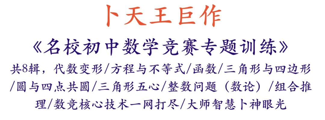 40本中考专题复习巨作!《名校中考数学热难点专题训练》代数/一次函数/反比例函数/二次函数/三角形/四边形/圆/相似与几何变换/ 第24张