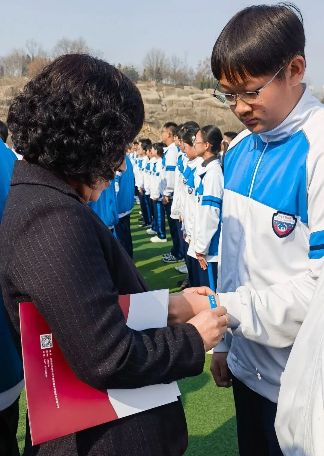 龙行龘龘  乘势而上 圆梦中考 ——经开区第五中学2024届中考百日誓师活动纪实 第49张