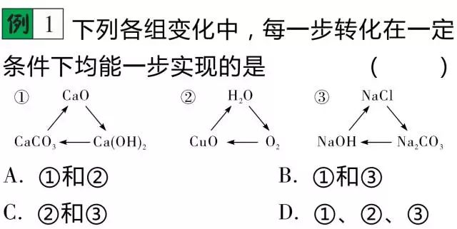 中考化学——推断题中的三角关系 第12张