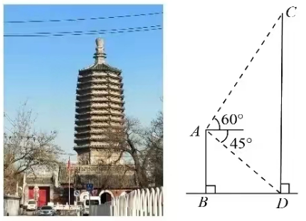 中考数学冲刺复习锐角三角函数的实际应用 第3张