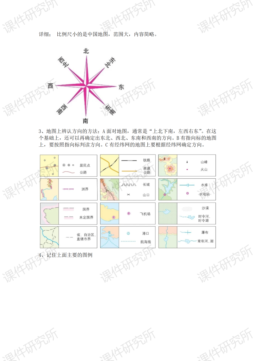 中考地理专题复习课件强势来袭!目前正在更新中~ 第6张