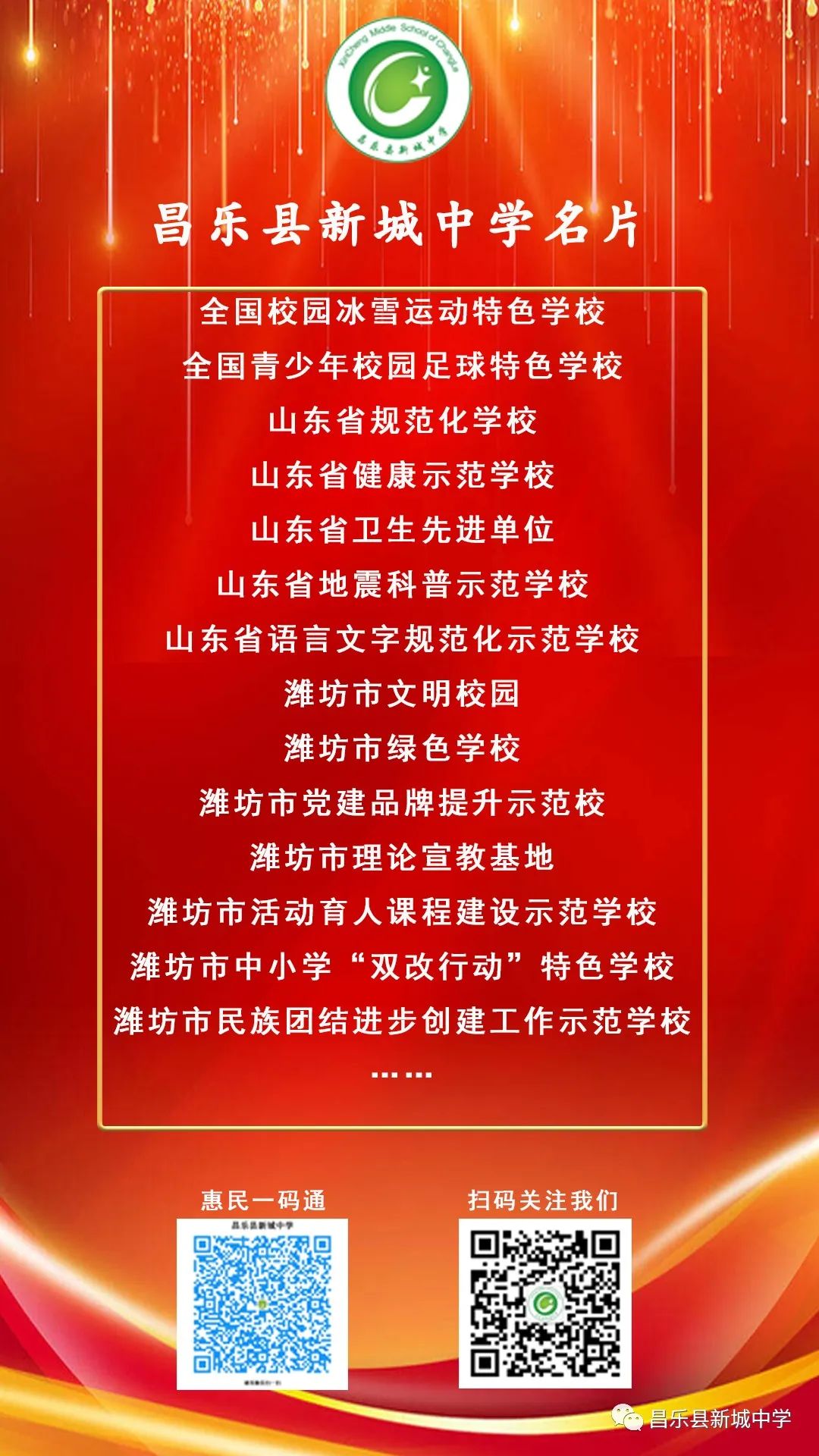 【新城中学】循光远行  聚焦中考——昌乐县初中数学基于课程标准的中考复习备考研讨会在新城中学举行 第17张