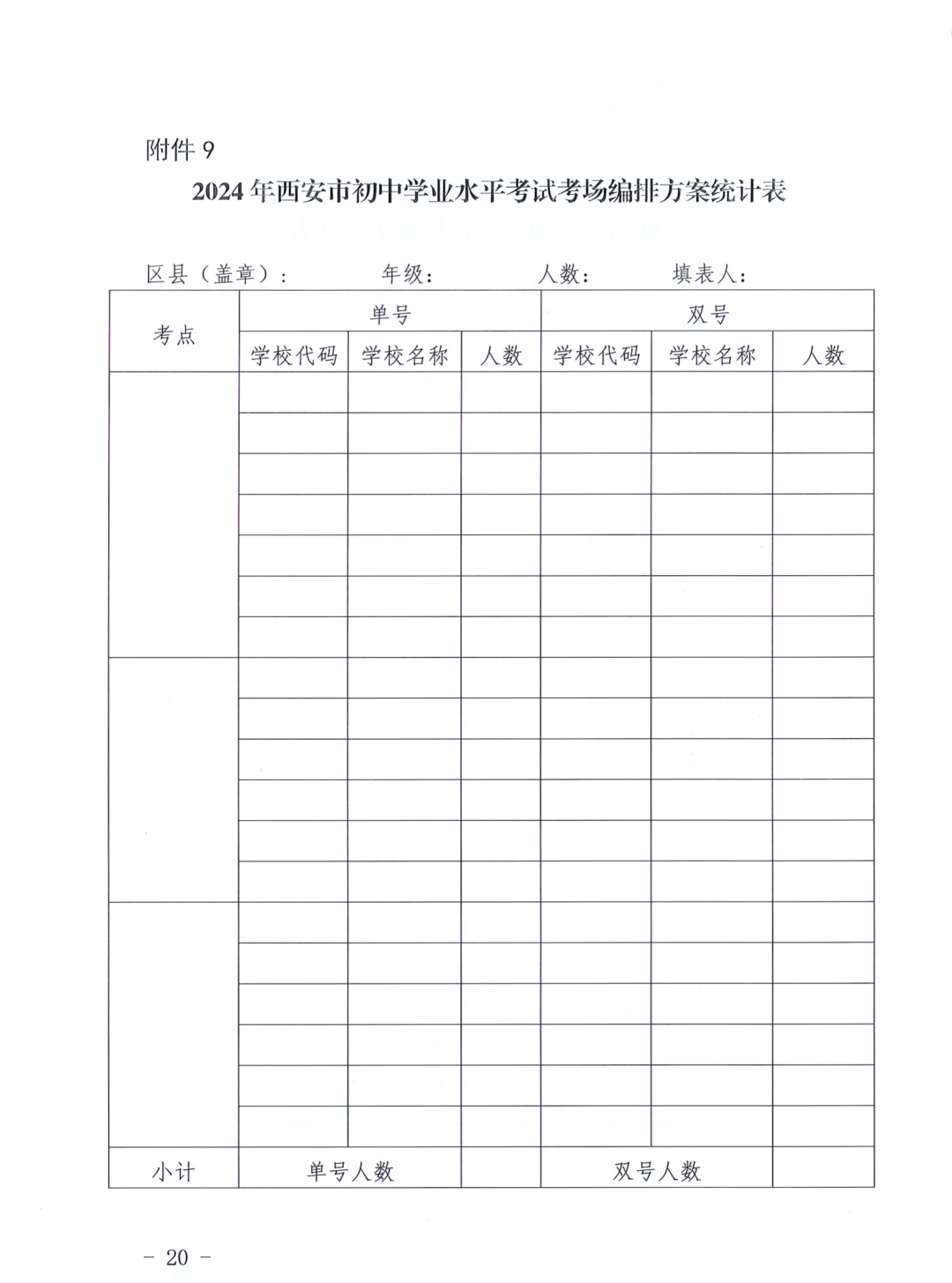 2024西安中考报名时间确定! 第20张