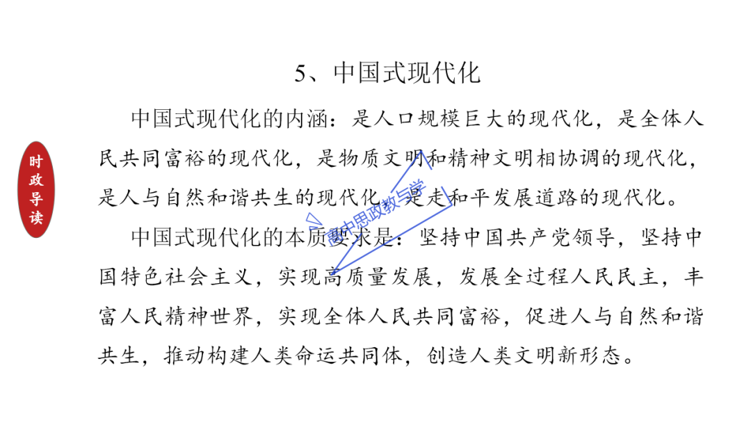 从高考真题看必修一《中国特色社会主义》的命题方向与备考复习 第76张