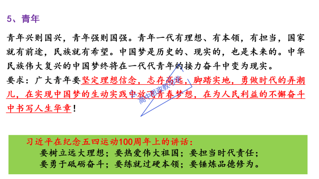 从高考真题看必修一《中国特色社会主义》的命题方向与备考复习 第51张