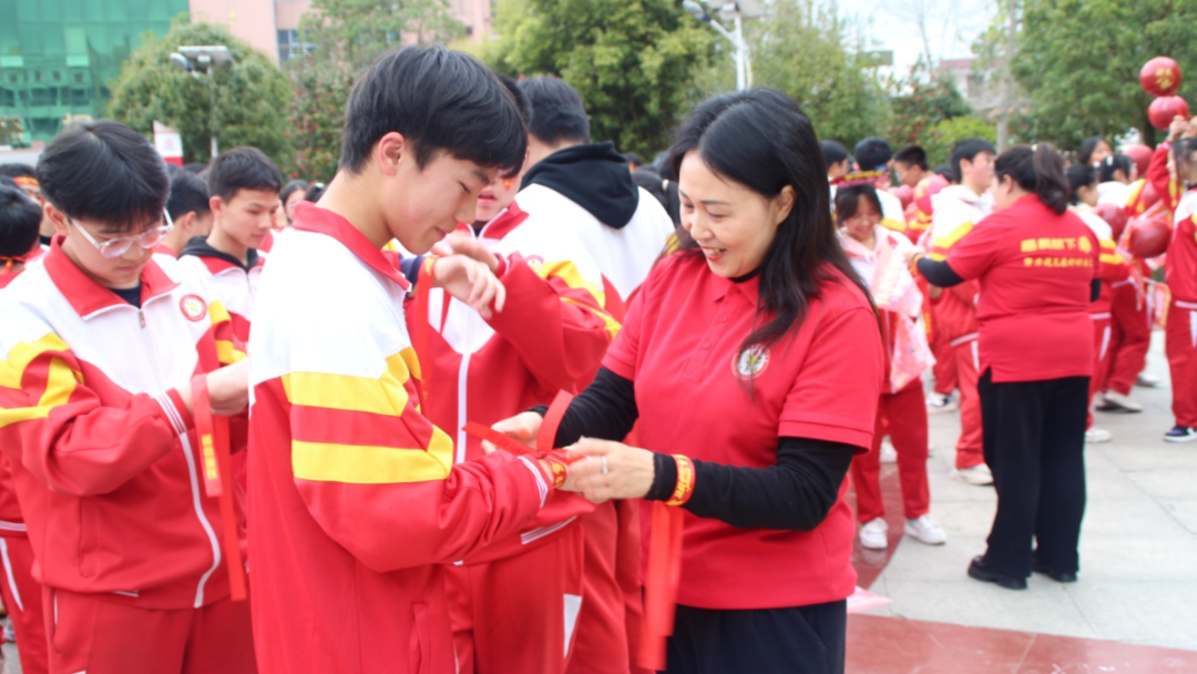 中考!我们来了 | 贵定县各初中中考百日誓师现场!看完热血沸腾了 第9张