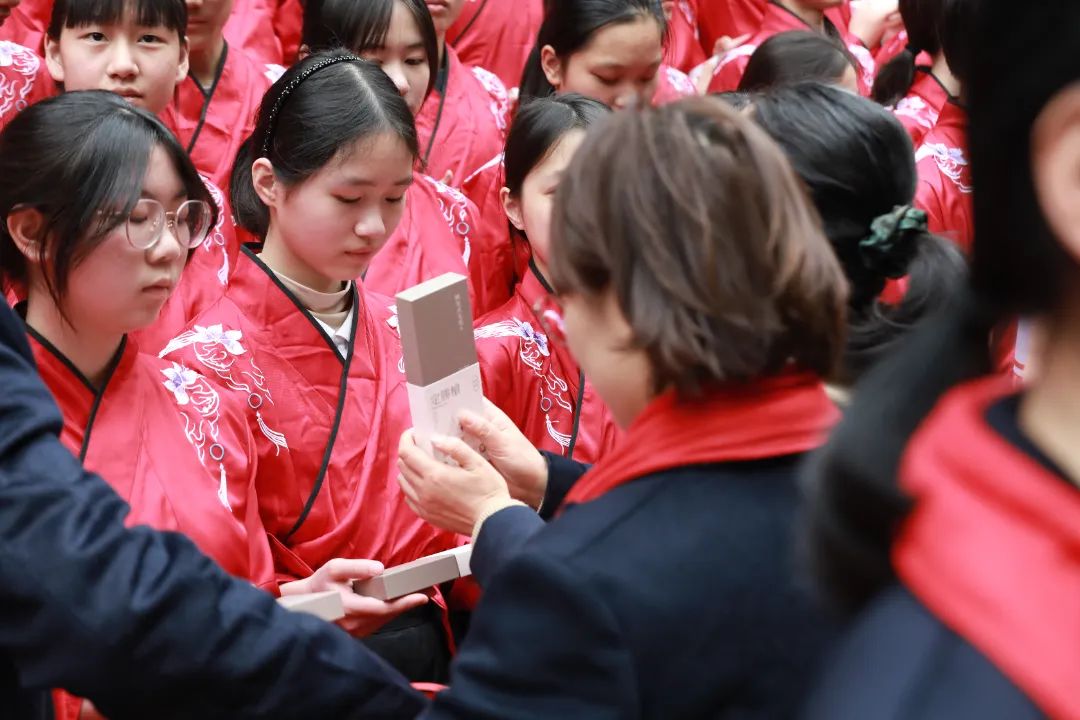 齐聚岳王庙丨百日誓师吹响号角 全力奋战中考定胜 第16张