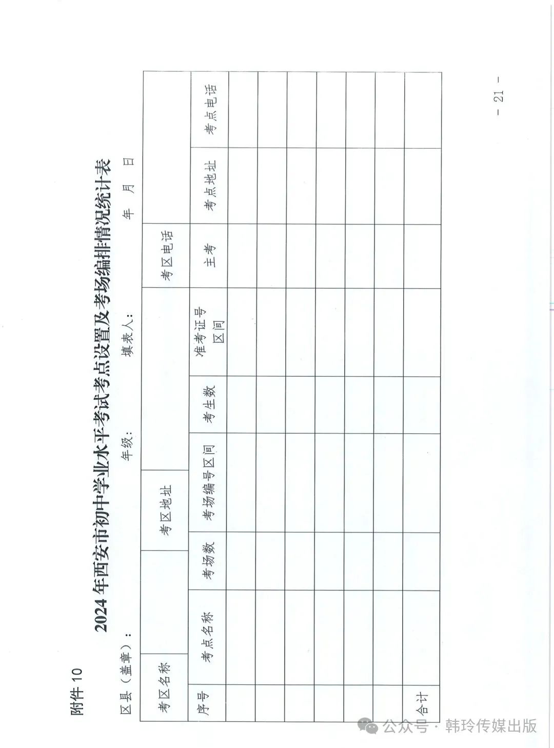 2024年西安中考报名3月20日开始!文件发布! 第21张