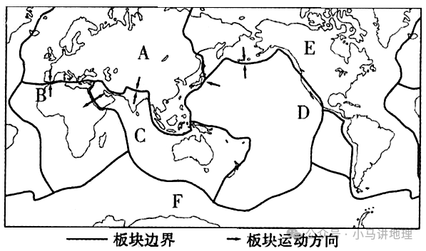 地理中考复习每天五道题18:陆地和海洋 第2张