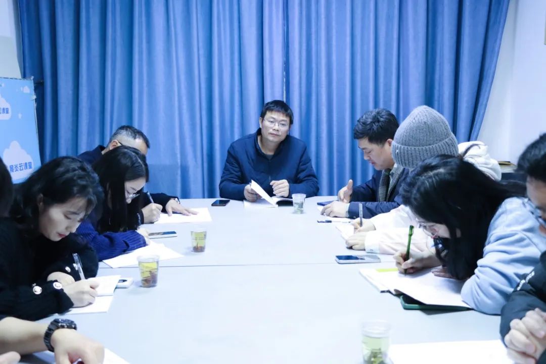 【特别关注】视导明方向,聚力备中考!区教育教学专家莅临景炎指导工作 第36张