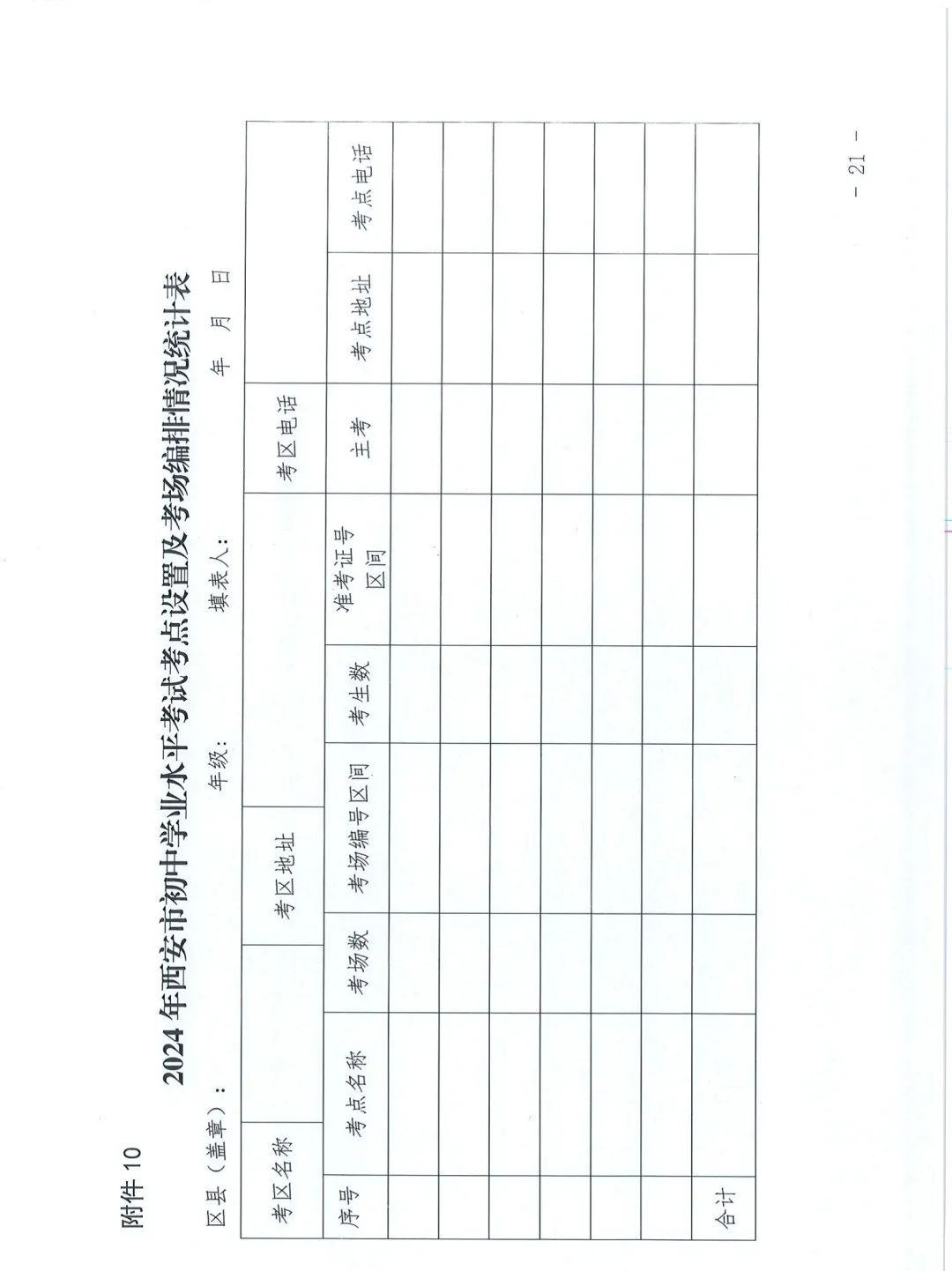 【中考报名】2024年西安中考报名政策公布! 第21张