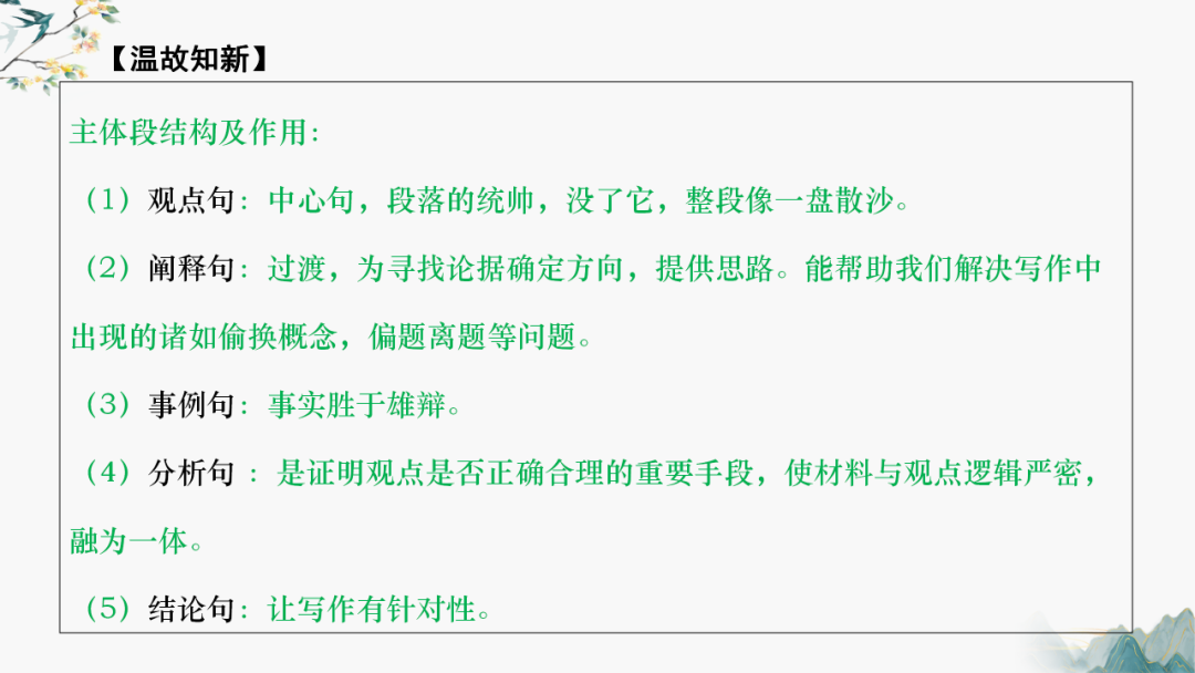 高考作文主体段修改——以2024年湛江一模为例 第13张