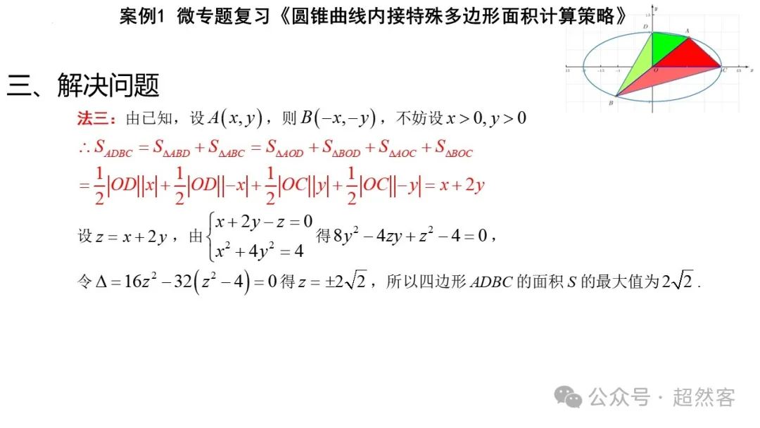 高考数学如何明晰高考备考方向,提升后期复习效益 第69张