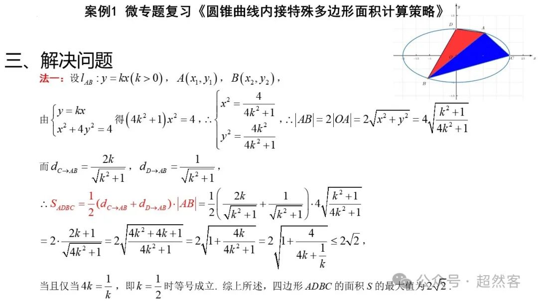 高考数学如何明晰高考备考方向,提升后期复习效益 第67张