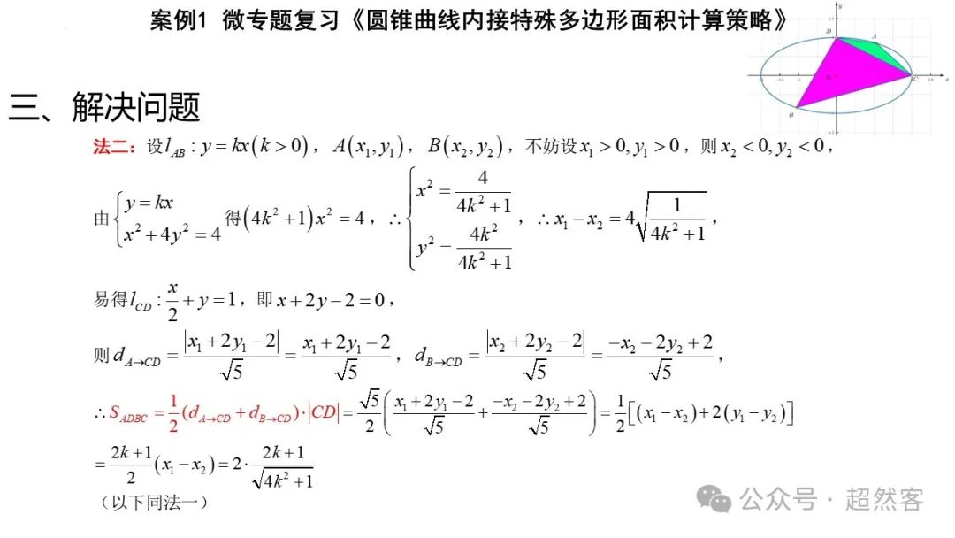 高考数学如何明晰高考备考方向,提升后期复习效益 第68张