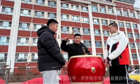 百日誓师战中考.乘风破浪正当时——克山县第四中学校2024中考百日誓师大会 第11张