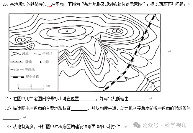 从近三年高考地理卷看江苏地理高考趋势 第11张