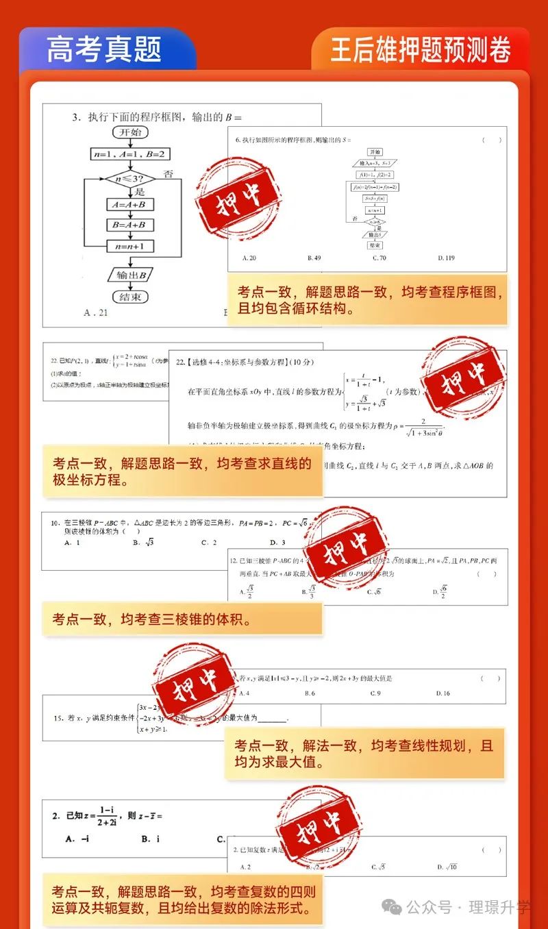 2024年王后雄高考押题卷预定火热进行中,早拍早发货! 第25张