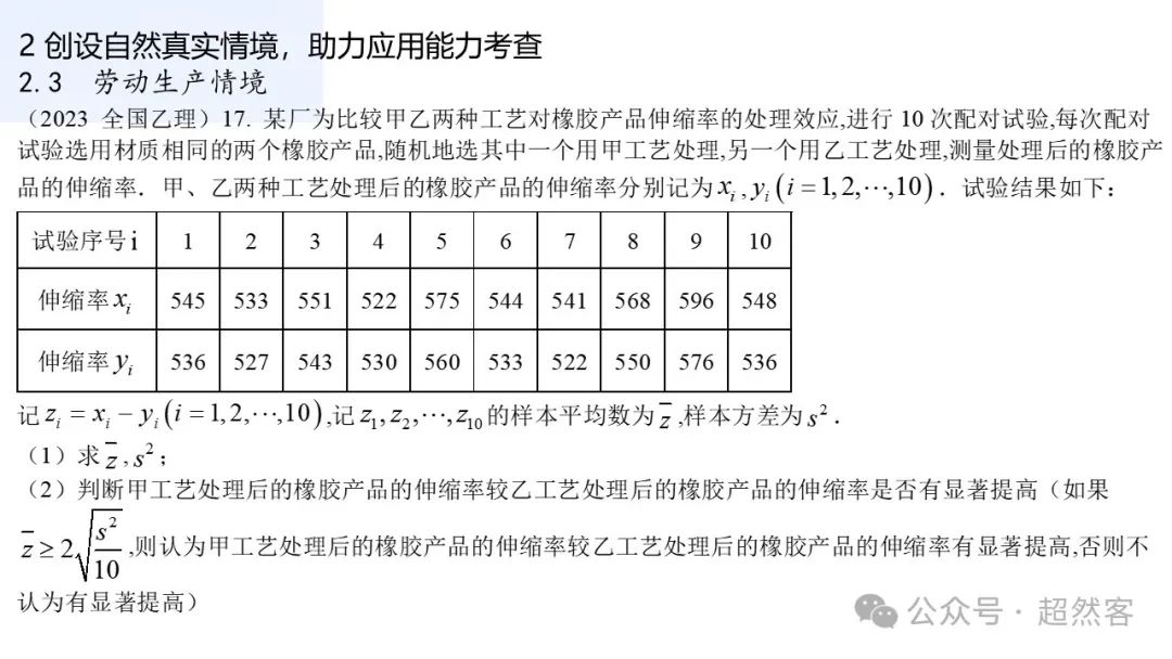 高考数学如何明晰高考备考方向,提升后期复习效益 第20张