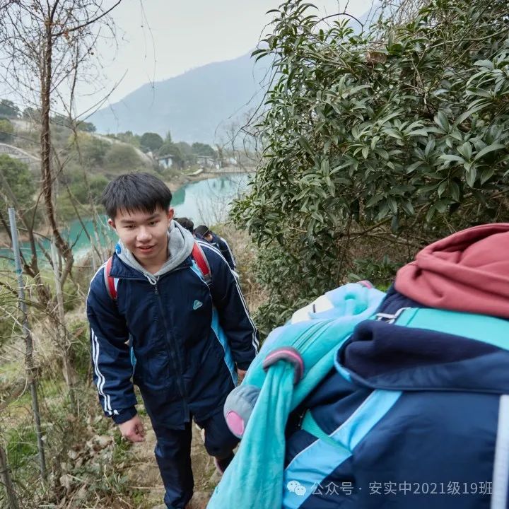 沧海登峰砺意志,中考逐梦展风华——沧海中队大罗山远足暨中考百日誓师活动小记 第44张