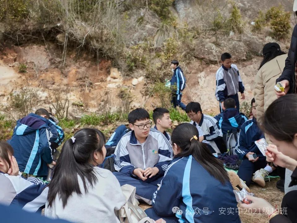 沧海登峰砺意志,中考逐梦展风华——沧海中队大罗山远足暨中考百日誓师活动小记 第148张