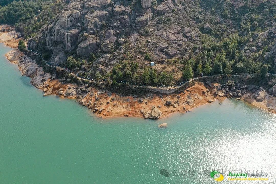 沧海登峰砺意志,中考逐梦展风华——沧海中队大罗山远足暨中考百日誓师活动小记 第102张