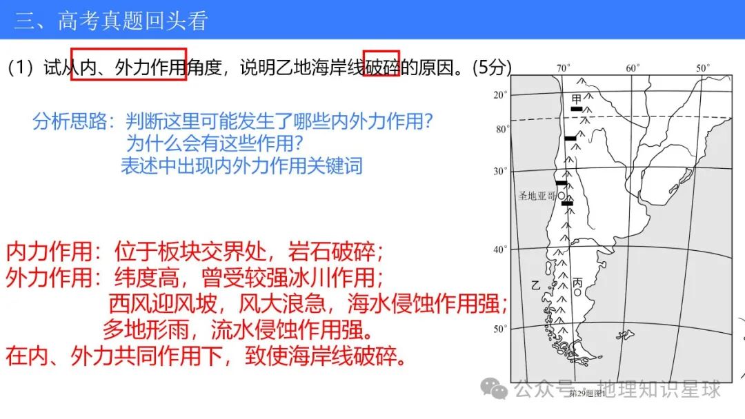 2024届高考地理真题深研5——水系演化 第27张