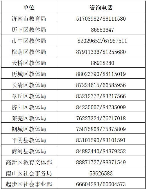 济南中考时间定了 第4张