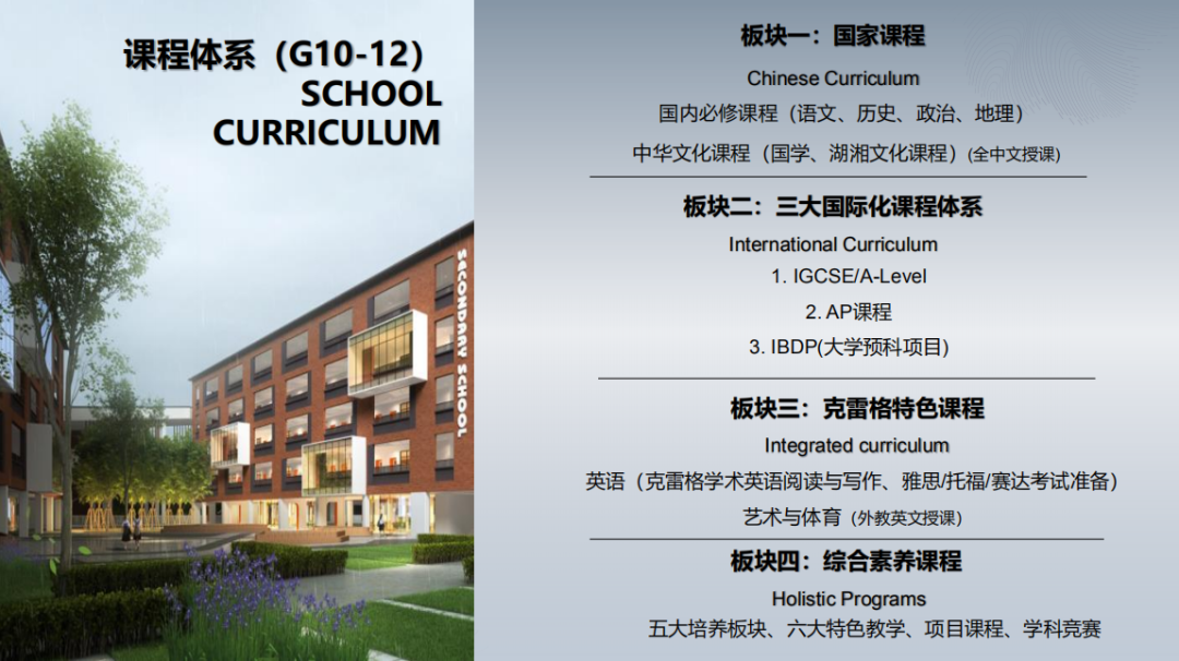 中考多途径升学 | 长沙国际学校之间有什么区别?盘点长沙各大国际学校! 第10张