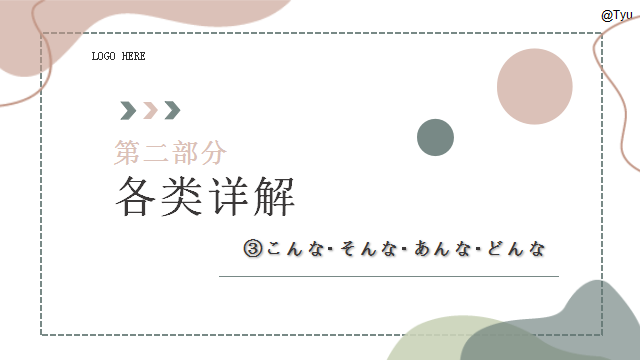 高考日语:日语指示代词こそあど系列辨析 课件 第30张