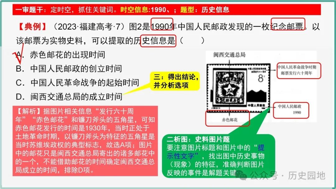 授之以渔 | 2024届高考历史选择题解题技巧和方法:特殊选择题特殊对待【课件+专项训练】 第20张