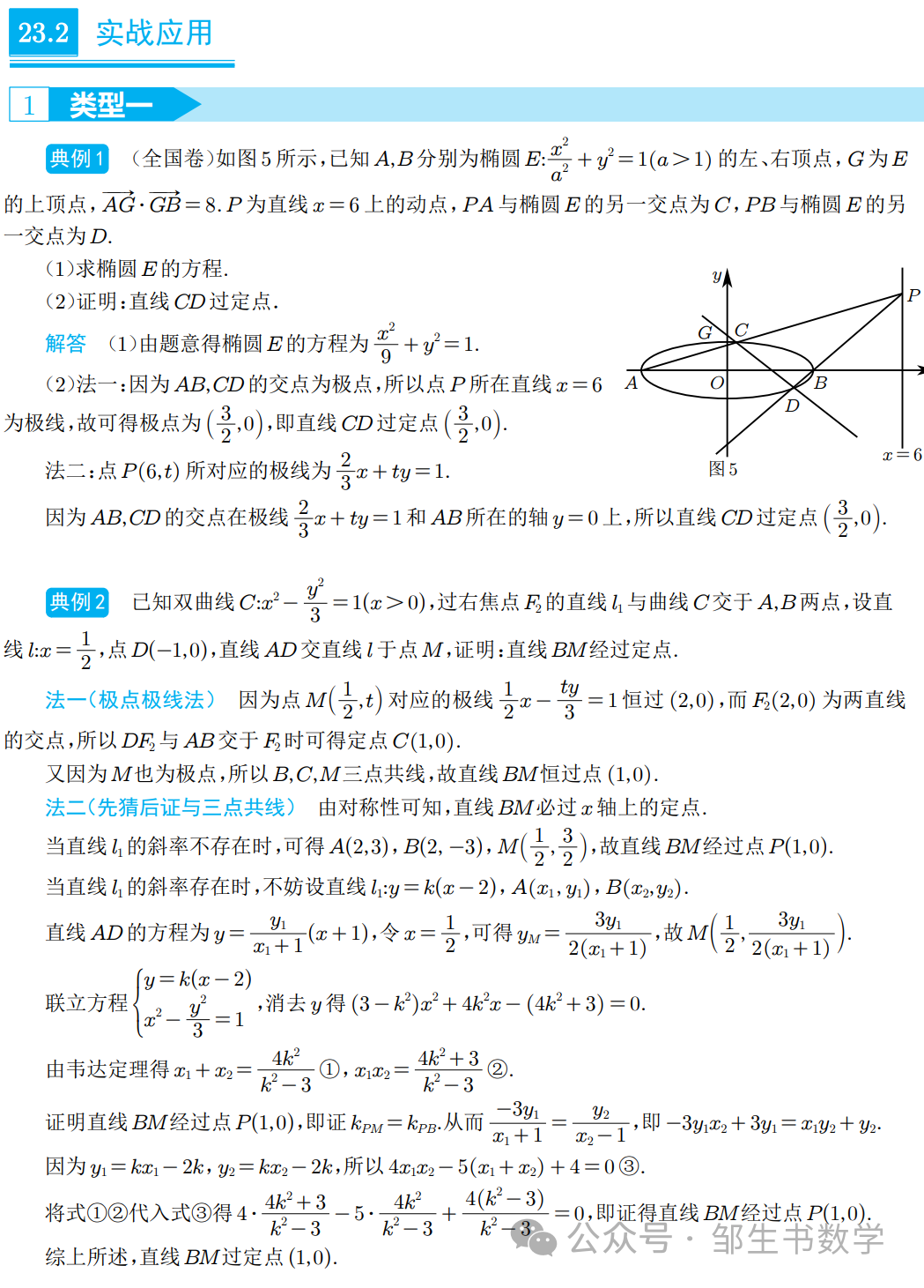 【高考压轴】圆锥曲线全技法 第18张