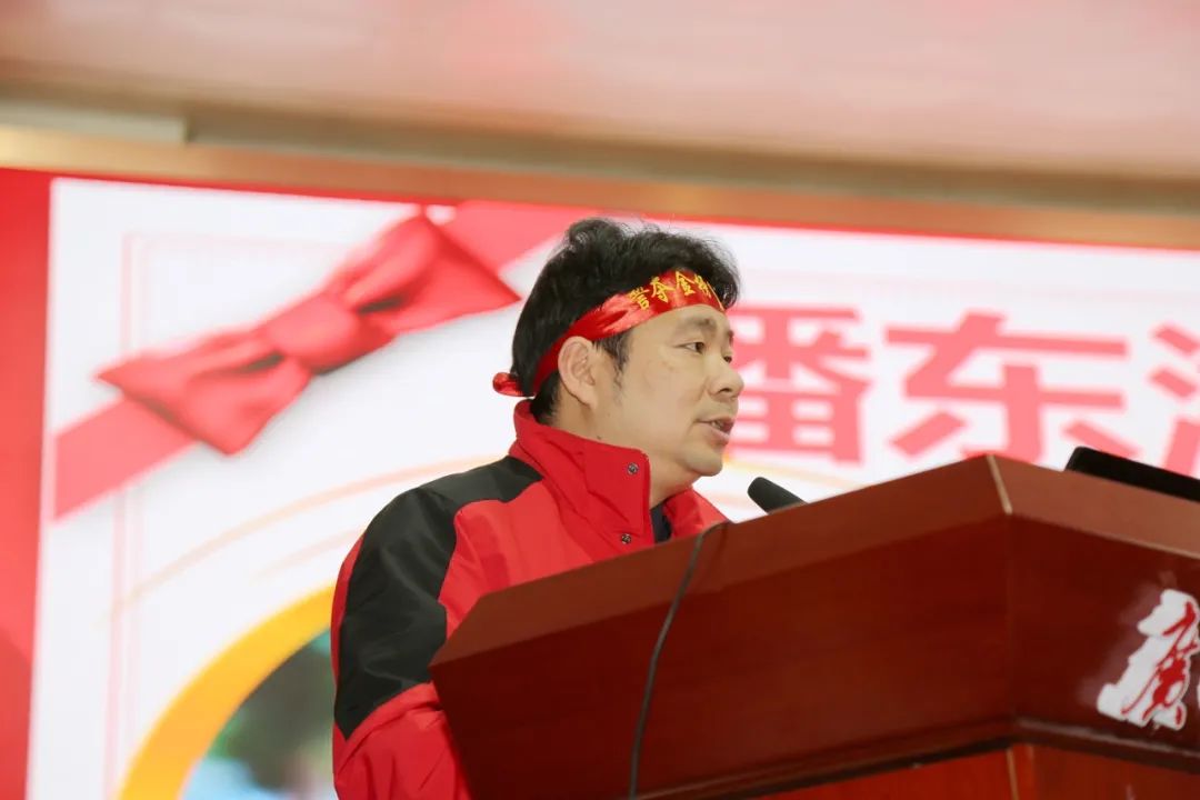 决胜百日 赢战中考——武鸣高中初中班举行2024届冲刺中考百日誓师大会 第8张