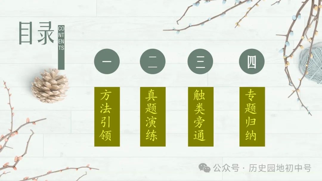 中考复习 | lzp362422:2024年中考主观题解题指导课件 第2张