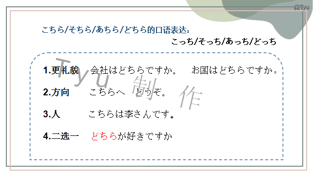 高考日语:日语指示代词こそあど系列辨析 课件 第28张