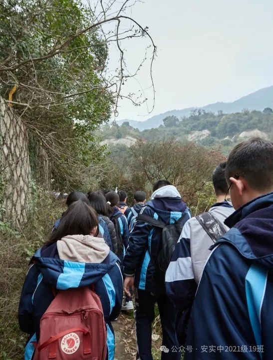 沧海登峰砺意志,中考逐梦展风华——沧海中队大罗山远足暨中考百日誓师活动小记 第38张