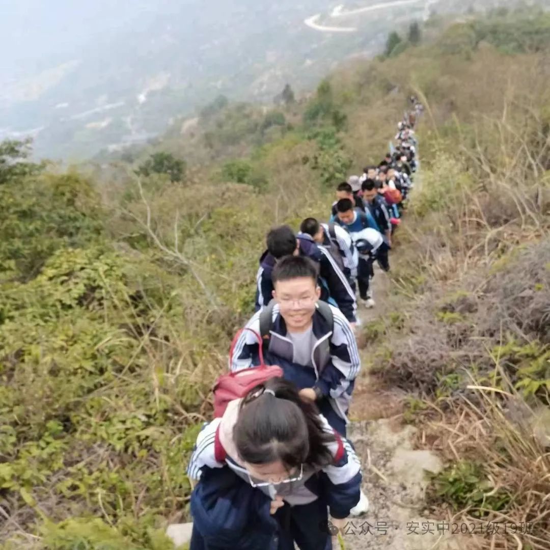 沧海登峰砺意志,中考逐梦展风华——沧海中队大罗山远足暨中考百日誓师活动小记 第46张