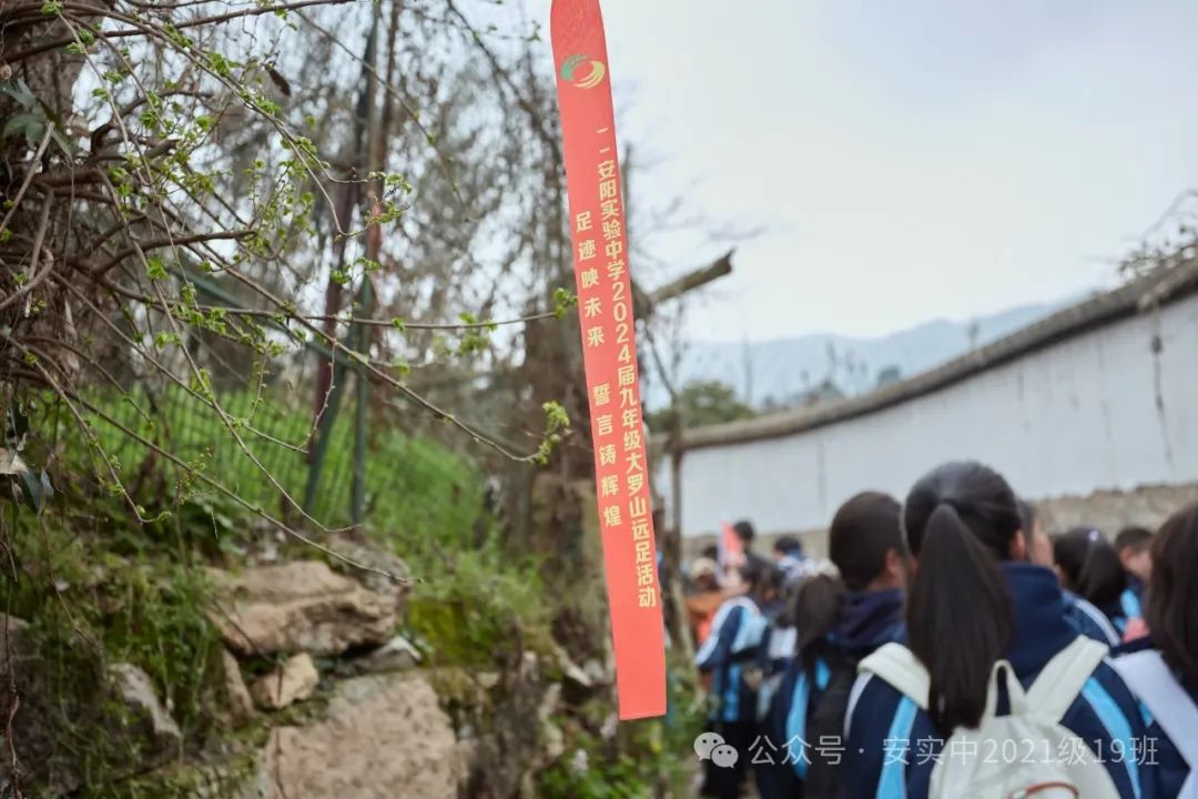 沧海登峰砺意志,中考逐梦展风华——沧海中队大罗山远足暨中考百日誓师活动小记 第34张