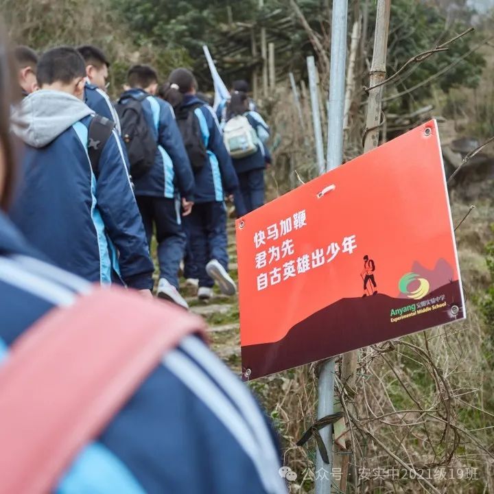 沧海登峰砺意志,中考逐梦展风华——沧海中队大罗山远足暨中考百日誓师活动小记 第70张