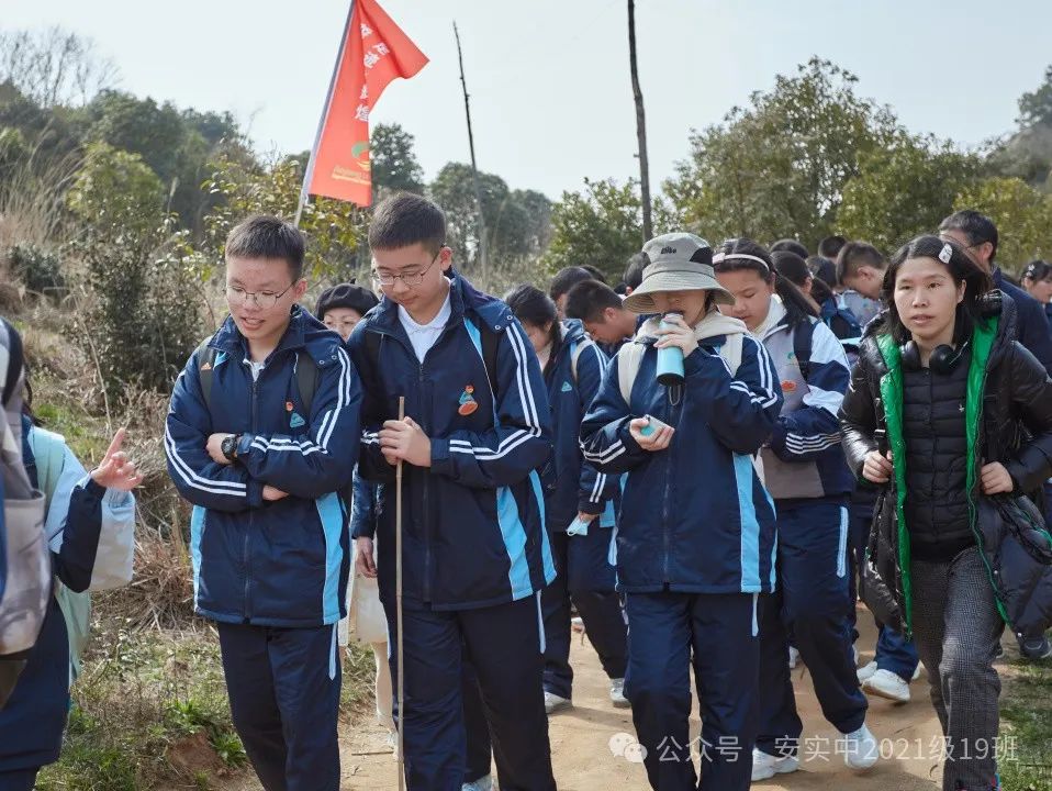 沧海登峰砺意志,中考逐梦展风华——沧海中队大罗山远足暨中考百日誓师活动小记 第104张