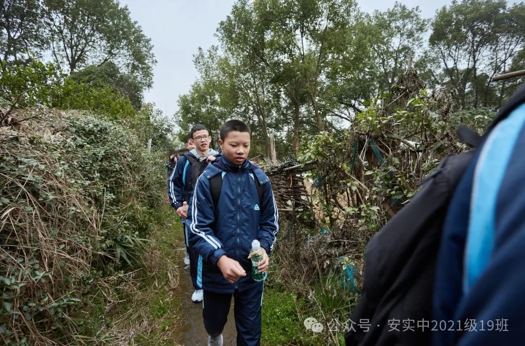 沧海登峰砺意志,中考逐梦展风华——沧海中队大罗山远足暨中考百日誓师活动小记 第37张