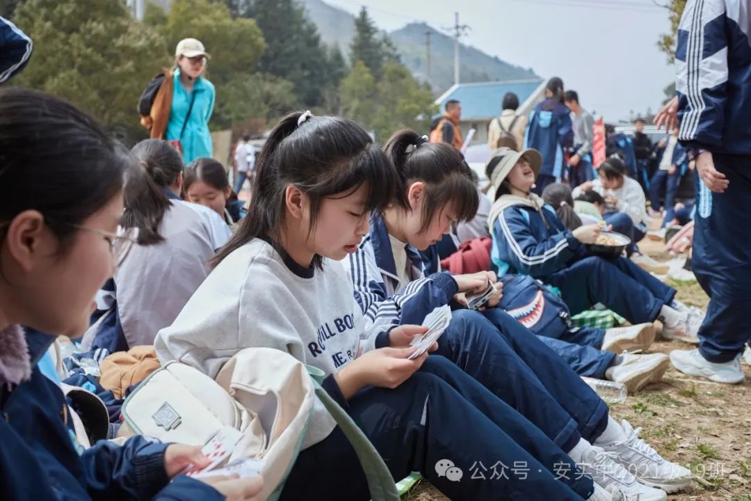 沧海登峰砺意志,中考逐梦展风华——沧海中队大罗山远足暨中考百日誓师活动小记 第133张