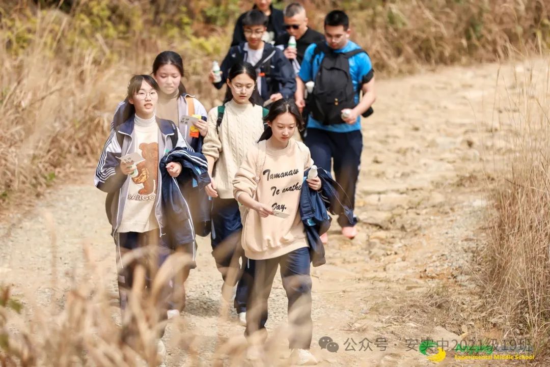 沧海登峰砺意志,中考逐梦展风华——沧海中队大罗山远足暨中考百日誓师活动小记 第71张