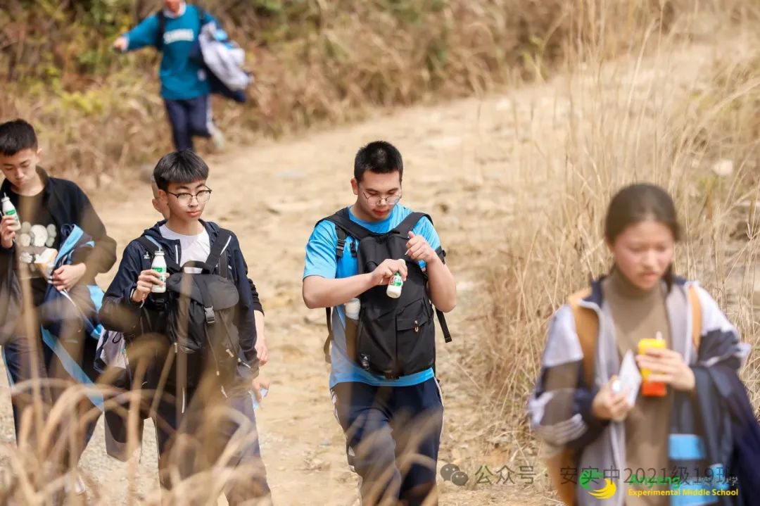 沧海登峰砺意志,中考逐梦展风华——沧海中队大罗山远足暨中考百日誓师活动小记 第72张