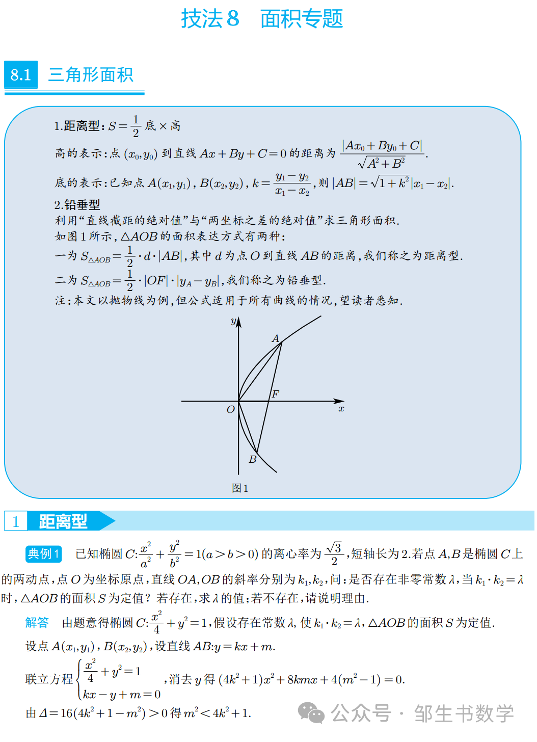 【高考压轴】圆锥曲线全技法 第8张