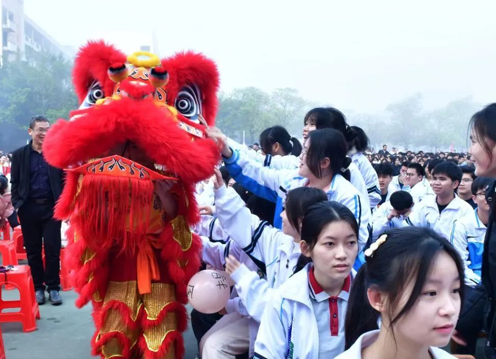 看!藤县一中高考百日誓师大会 第7张