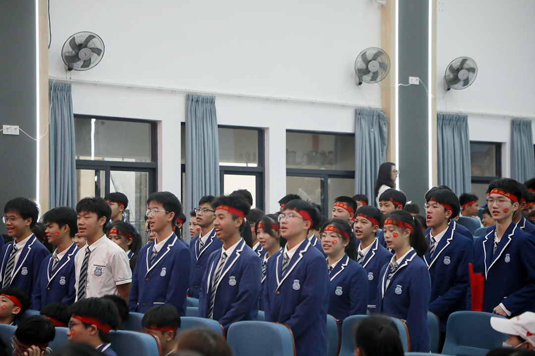 踔厉奋发绘青春,赢战中考绽梦想 | 茂名滨海华赋举行2024年中考百日誓师大会 第18张