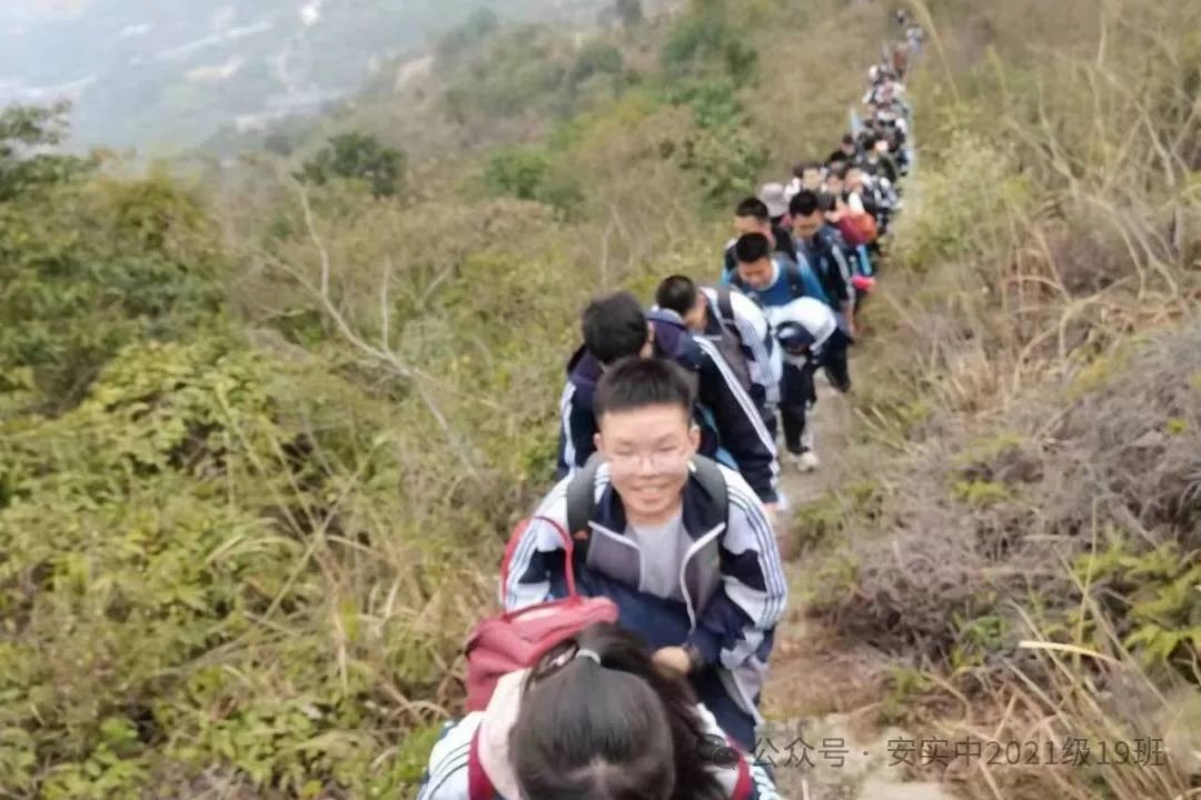 沧海登峰砺意志,中考逐梦展风华——沧海中队大罗山远足暨中考百日誓师活动小记 第25张